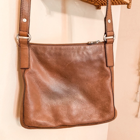 Leather FOSSIL Crossbody Purse - Picture 7 of 8